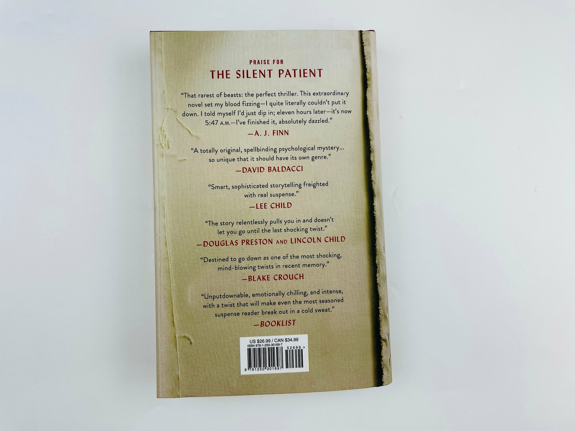Книга The Silent Patient (Michaelides Alex) - фото №7