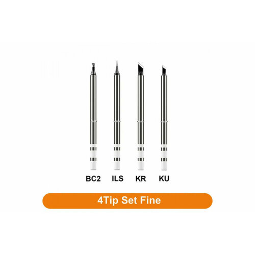 Наконечники паяльника GVDA 4 шт 792₽