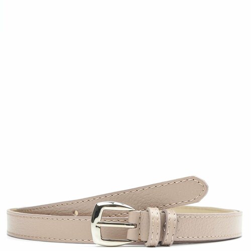 фото Ремень fabretti, размер 120, бежевый