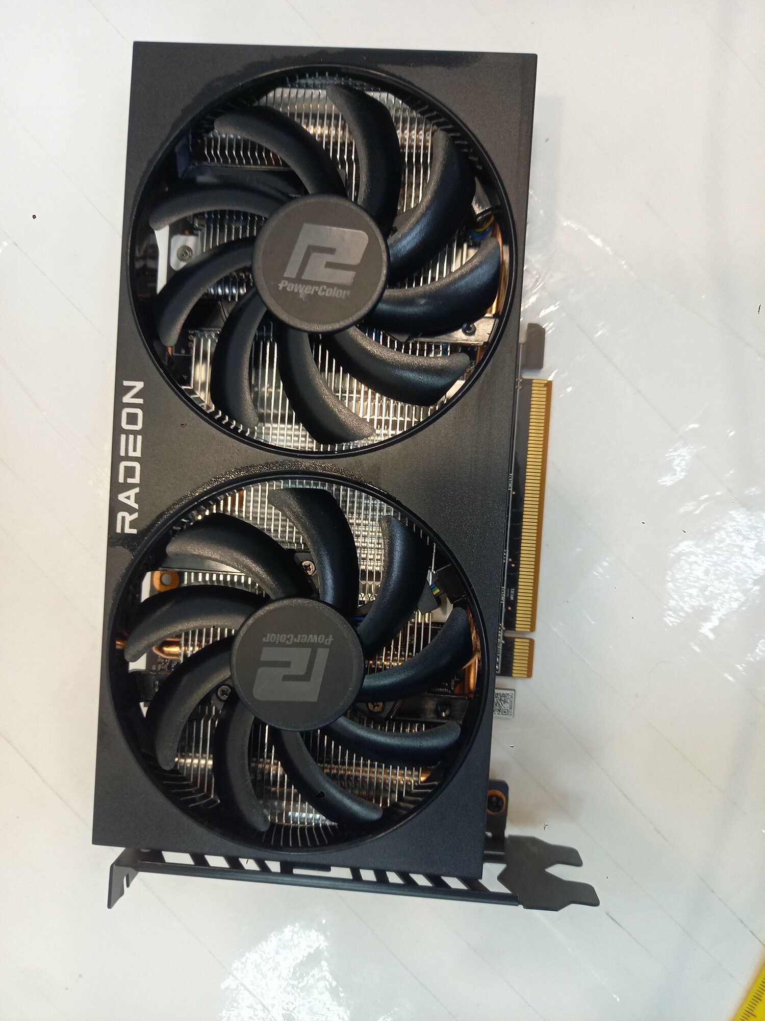 Видеокарта PowerColor 8Gb RADEON RX 6650 XT 8GBD6-3DH Fighter GDDR6 128-bit HDMI DPx3 OEM