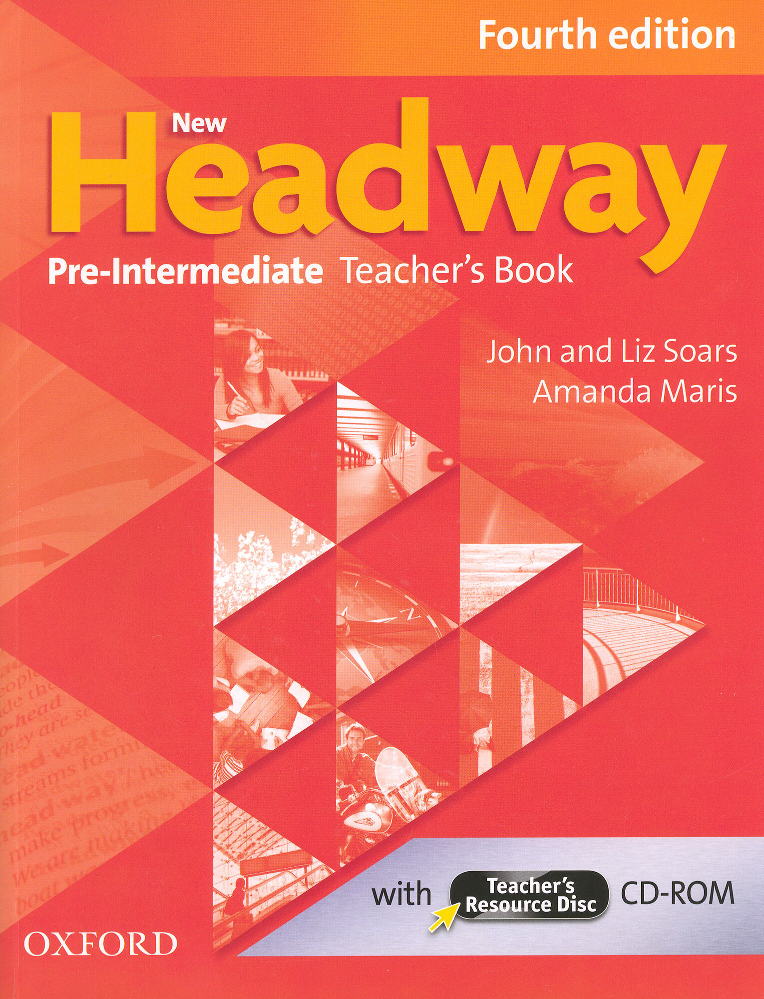New Headway 4th Edition Pre-Intermediate: Teachers Book with Teachers Resource CD-ROM - фото №2