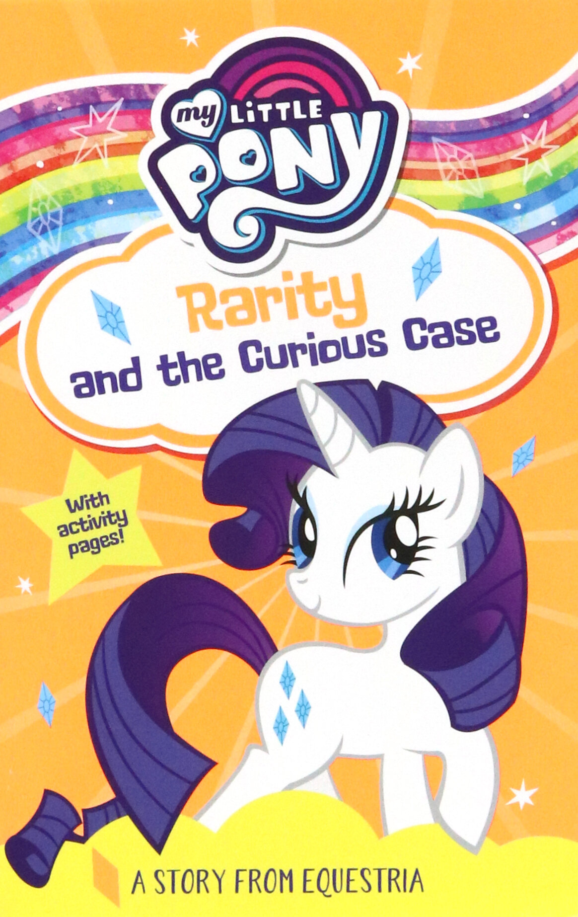 My Little Pony Rarity and the Curious Case / Berrow G. M. / Книга на Английском