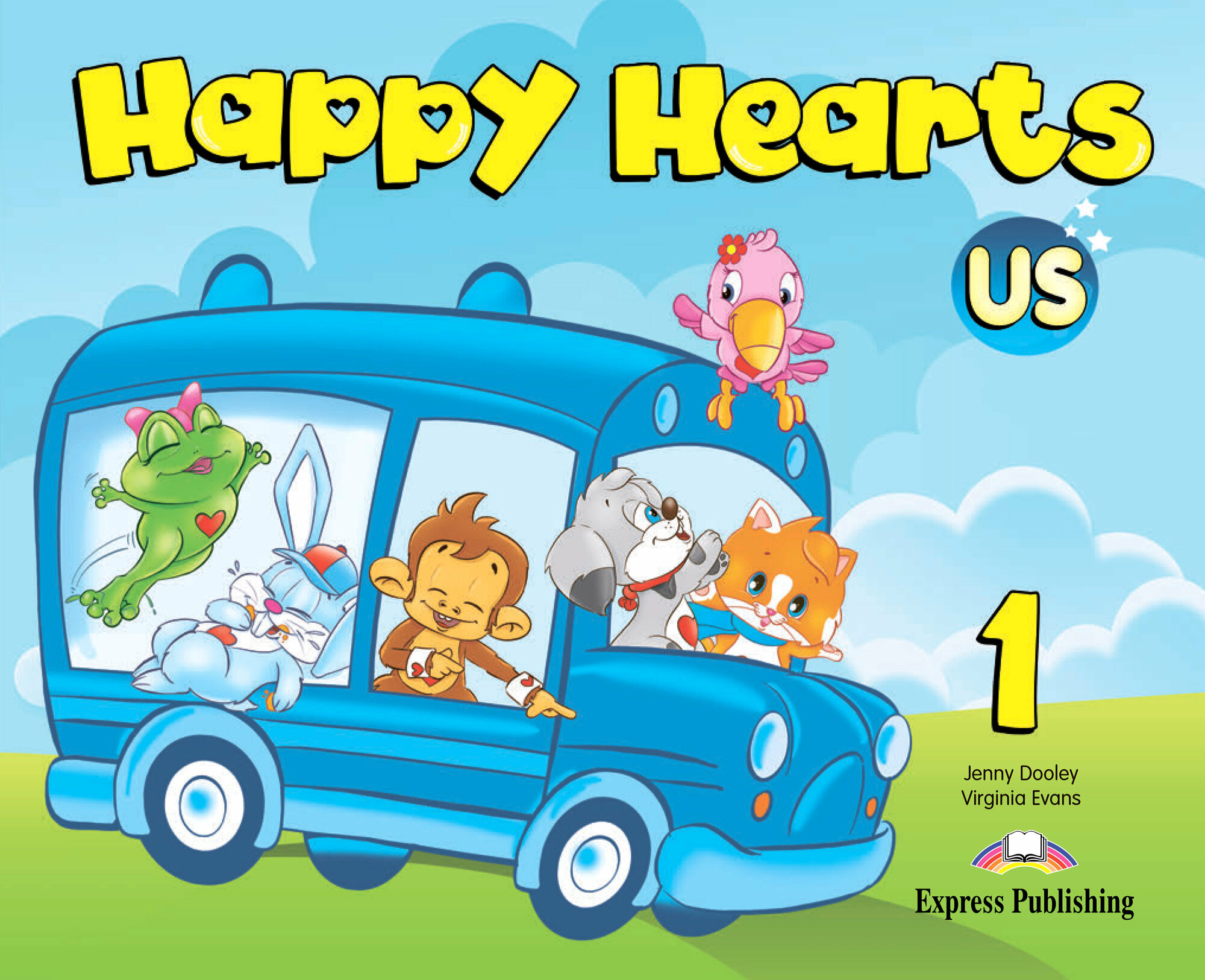 Happy Hearts US. 1. Pupil's Book