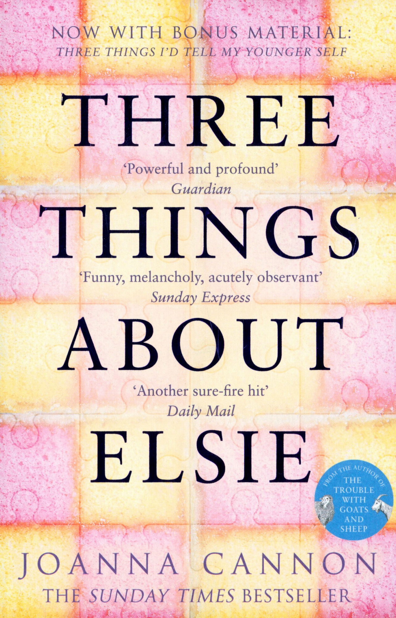 Three Things about Elsie (Cannon Joanna) - фото №1