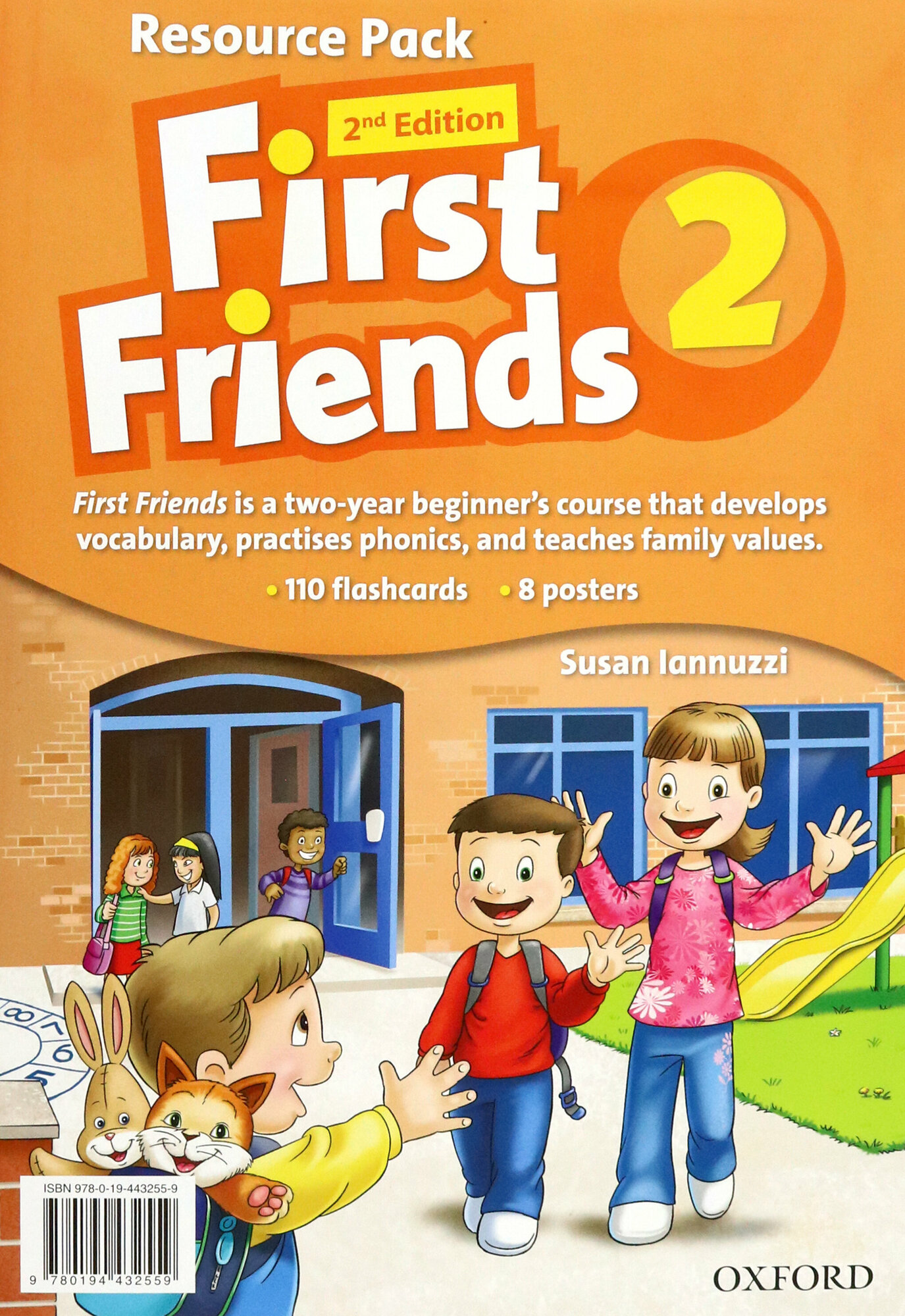 Iannuzzi Susan "First Friends: Level 2: Teacher's Resource Pack" картон - фото №2