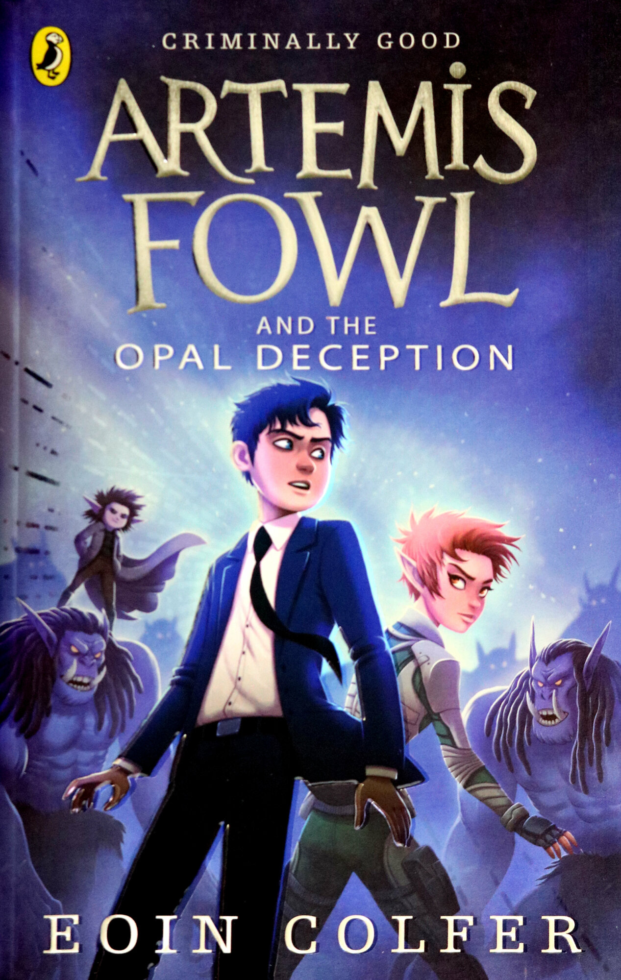 Artemis Fowl and the Opal Deception / Книга на Английском - фото №1