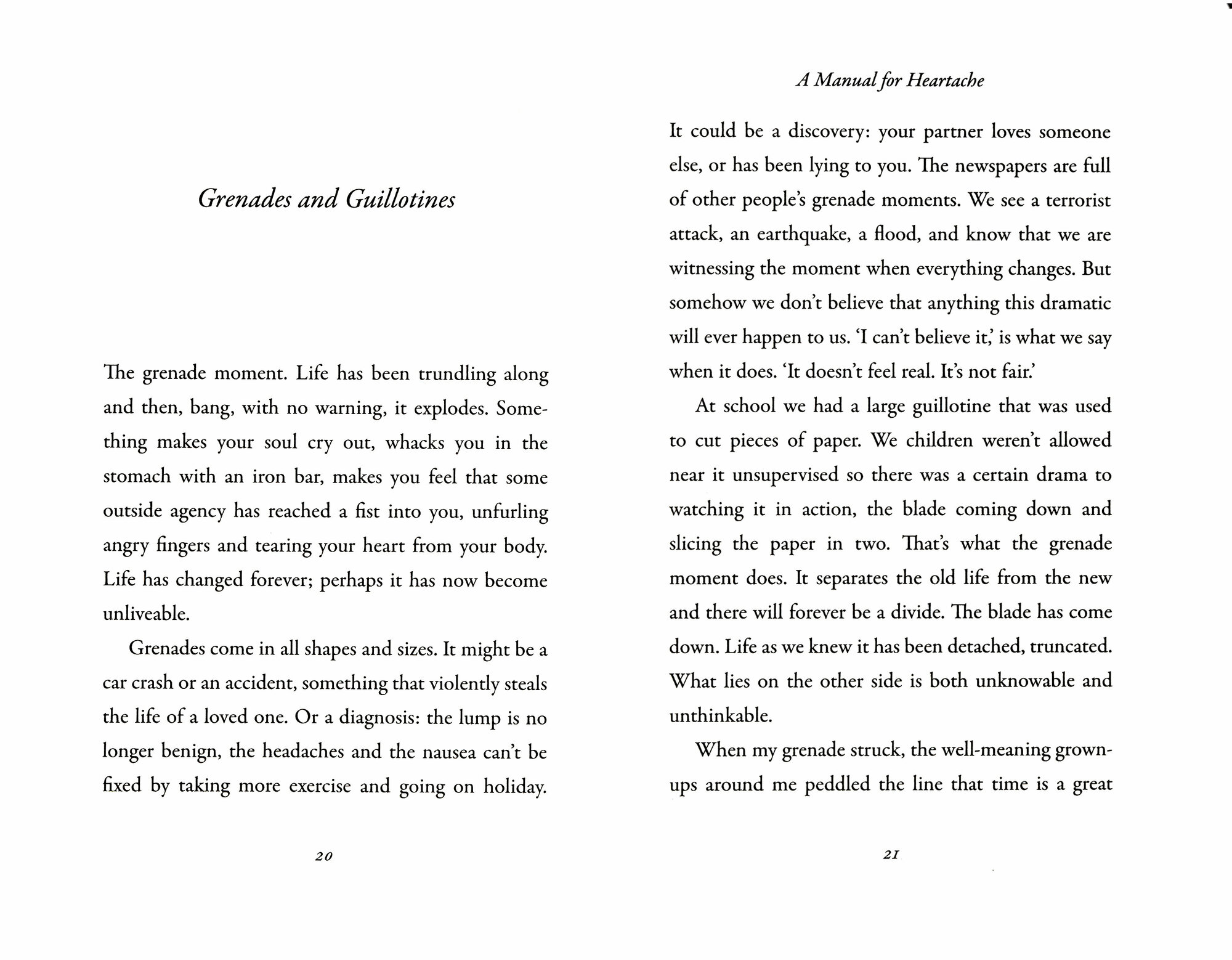 A Manual for Heartache (Rentzenbrink Cathy) - фото №2