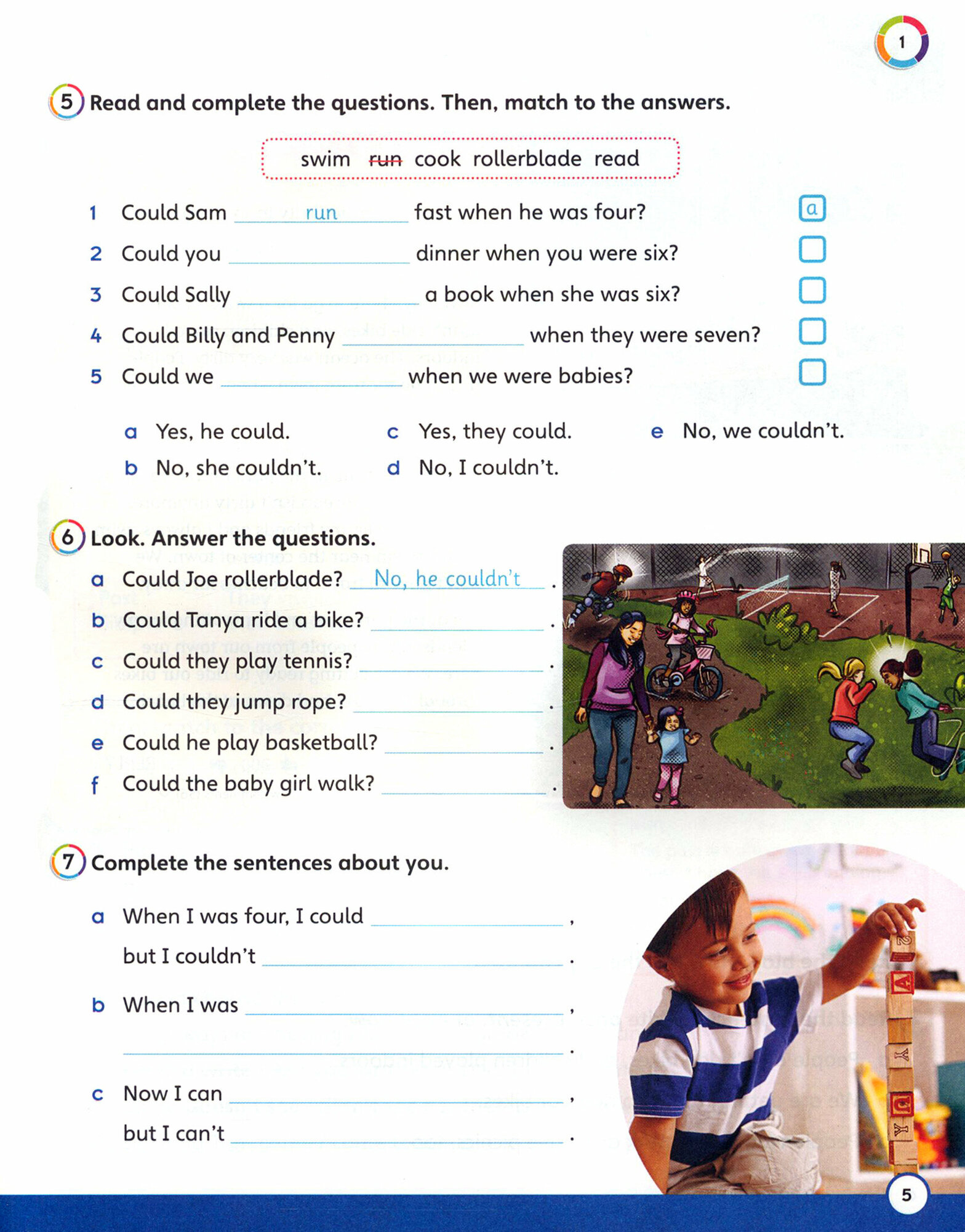 Cambridge Primary Path. Level 3. Grammar and Writing Workbook - фото №2