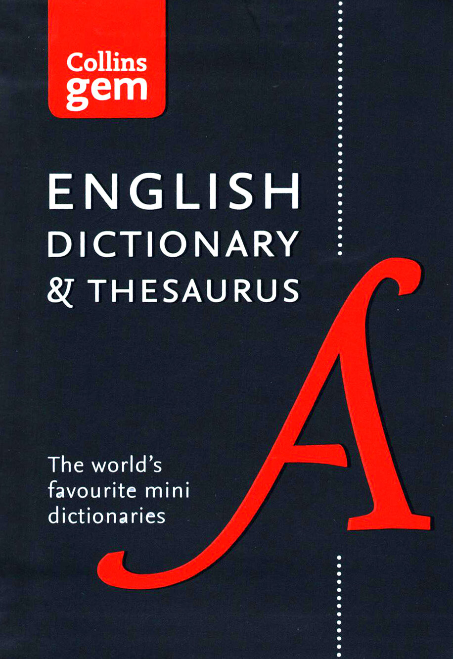 English Gem Dictionary and Thesaurus - фото №1