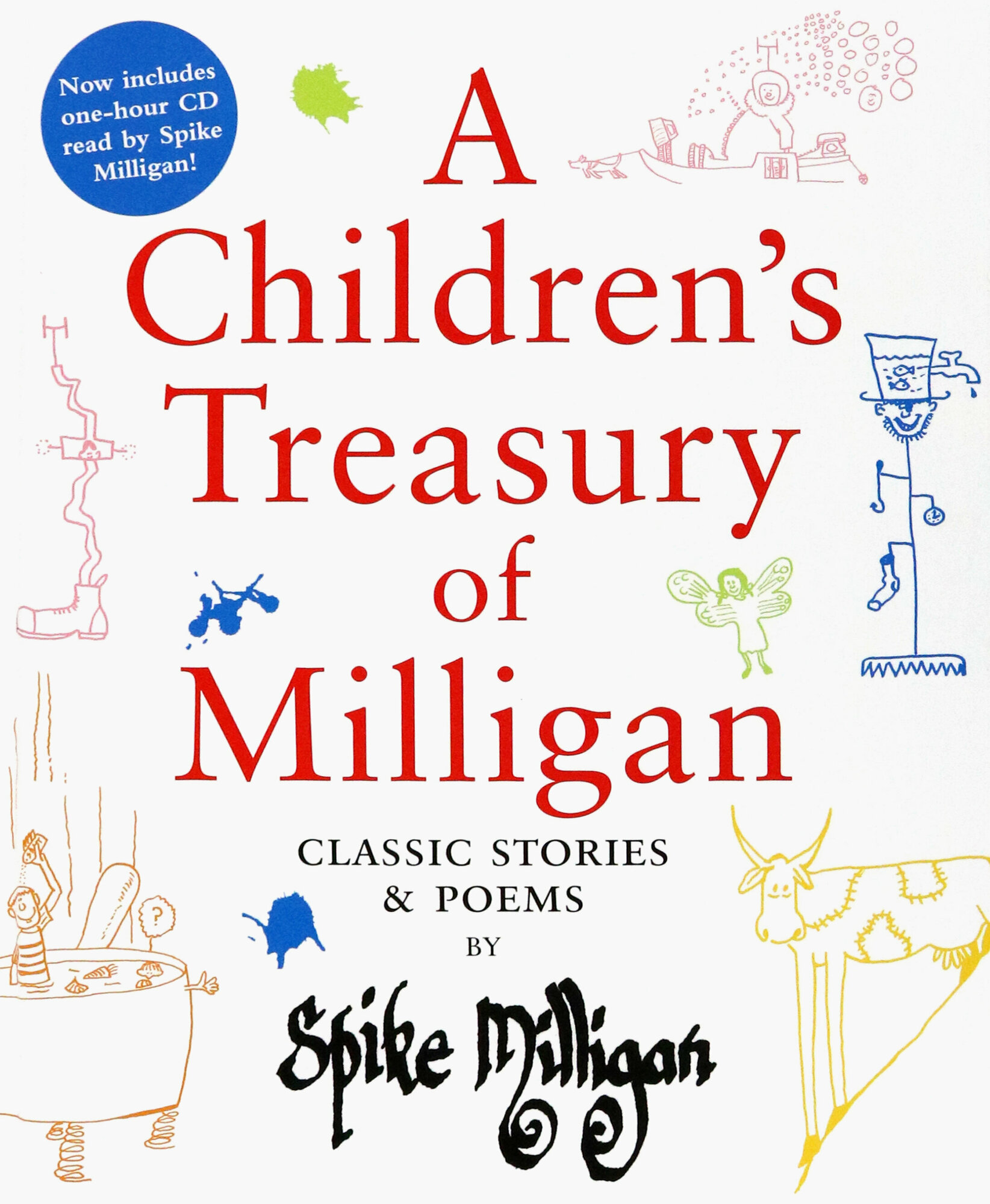 A Children's Treasury of Milligan. Classic Stories and Poems by Spike Milligan - фото №1
