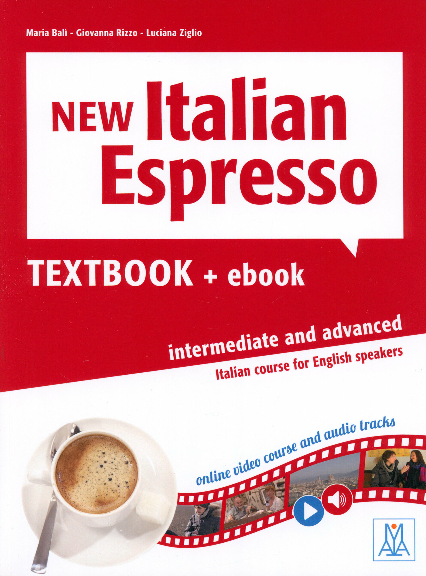 New Italian Espresso. Intermediate and advanced. Textbook + ebook - фото №1