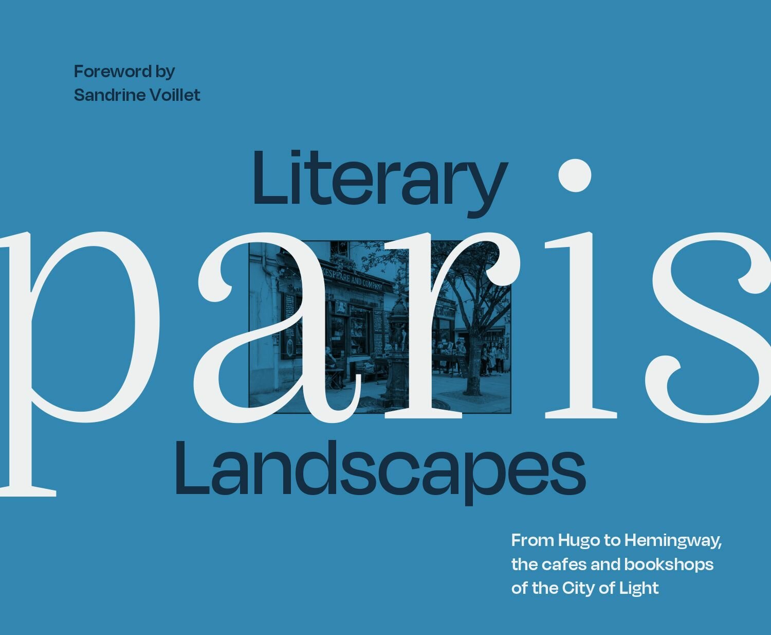 Literary Landscapes. Paris (Bliss Dominic) - фото №1