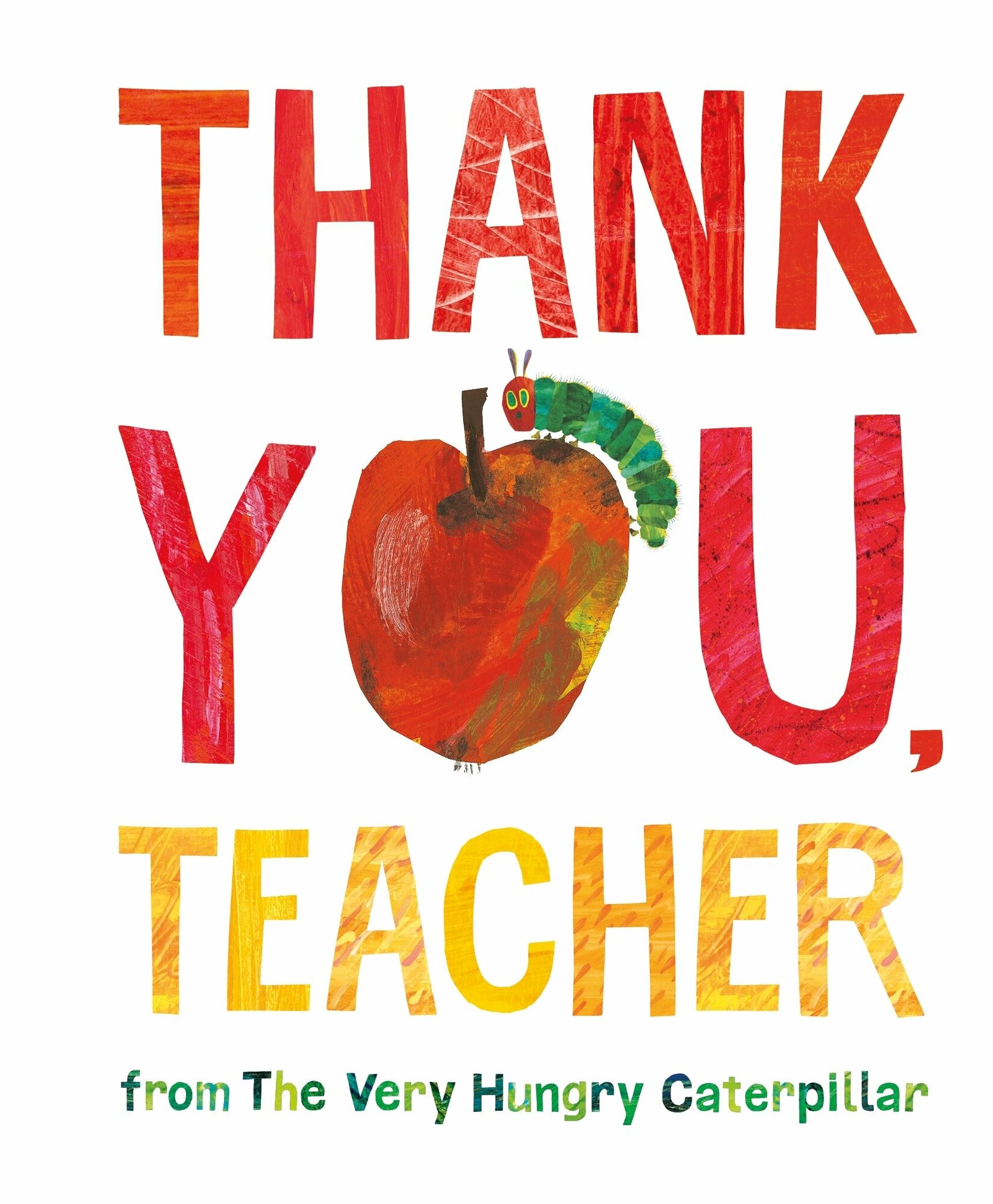 Thank You, Teacher from The Very Hungry Caterpillar - фото №1
