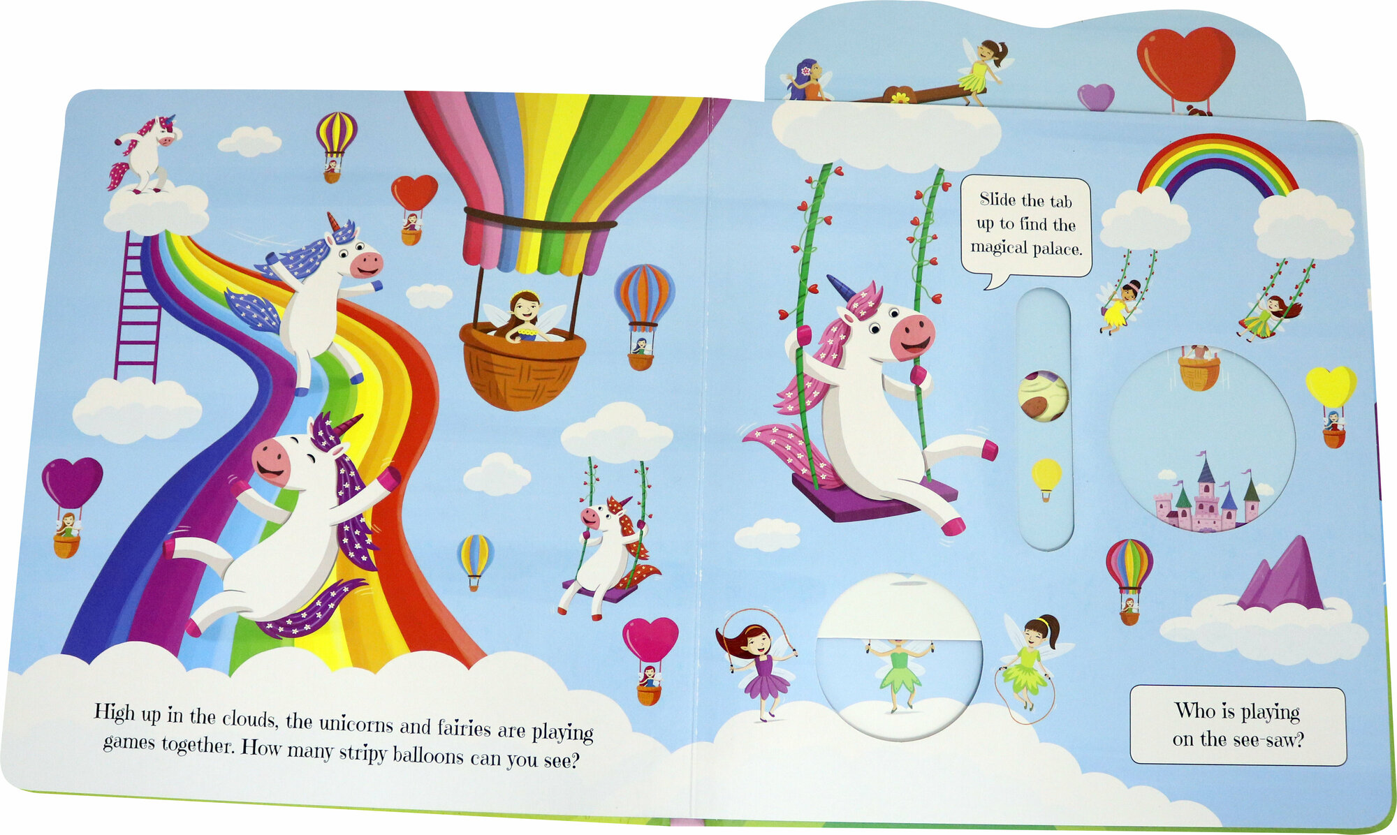 Unicorn World (Board book) (без автора) - фото №3
