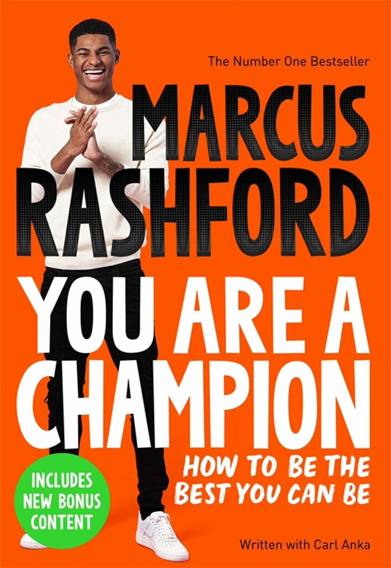 You Are a Champion. How to Be the Best You Can Be / Rashford Marcus / Книга на Английском - фото №1