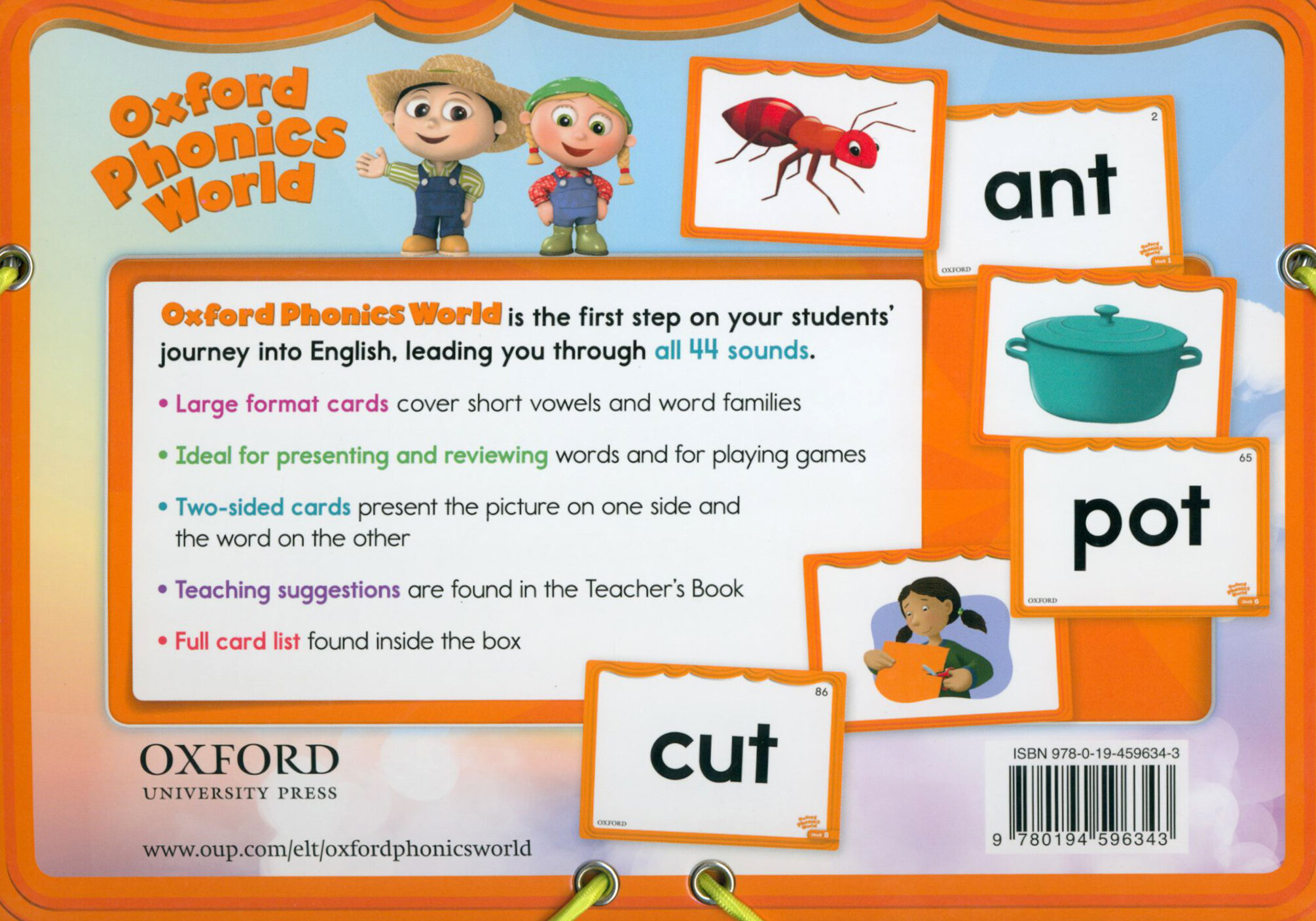 Oxford Phonics World. Level 2. Phonics Cards - фото №4