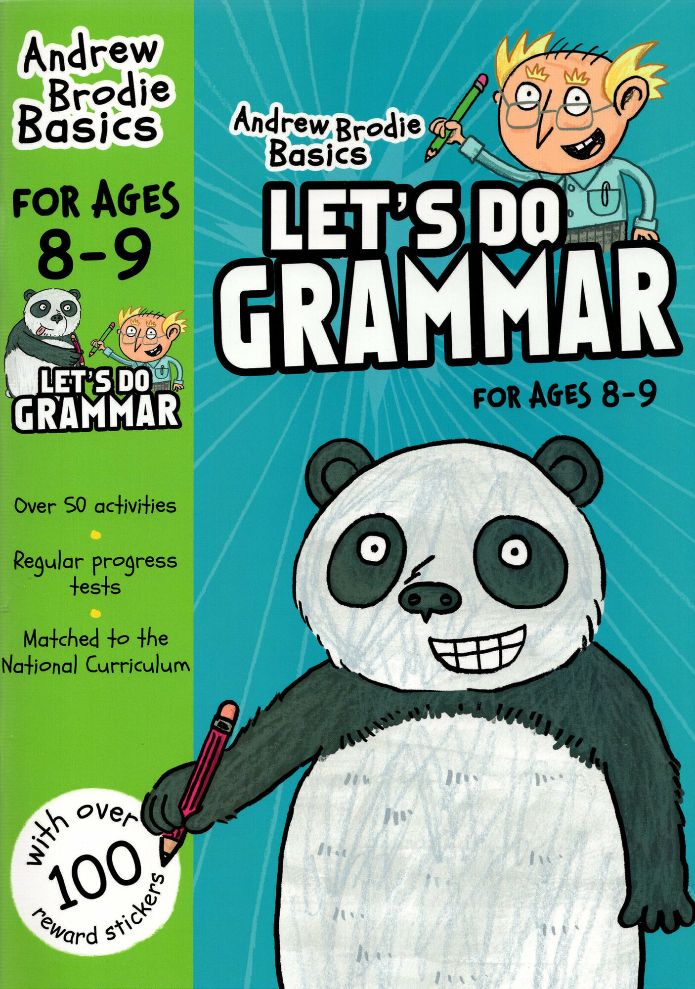 Let's do Grammar, age 8-9 - фото №2