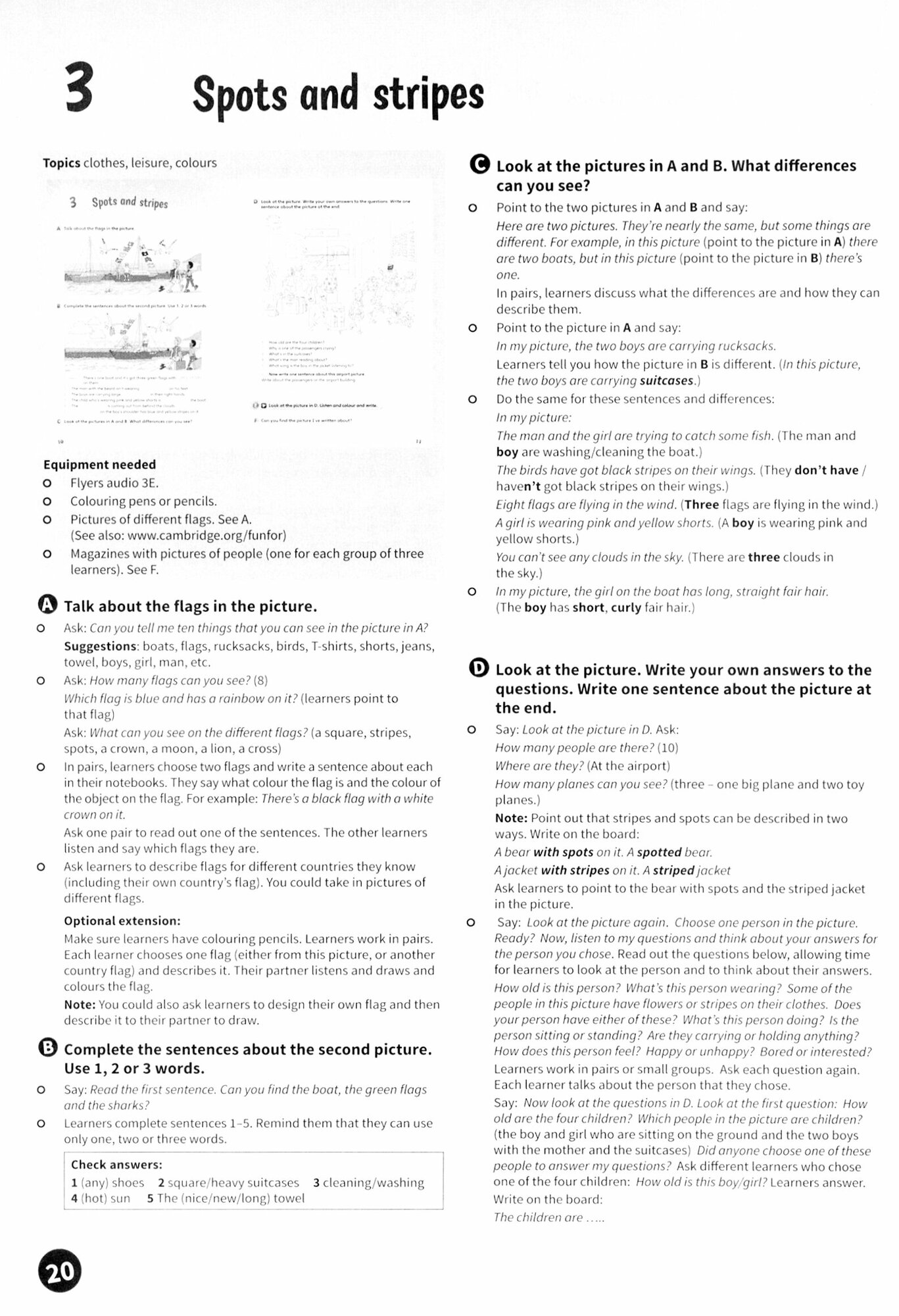 Anne Robinson, Karen Saxby "Fun for Flyers Teacher’s Book with Downloadable Audio" мелованная - фото №4