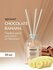Аромадиффузор Medori CHOCOLATE BANANA - диффузор с палочками для ...