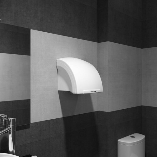 Сушилка для рук (электросушилка) TOSSEN LS 2001 PW