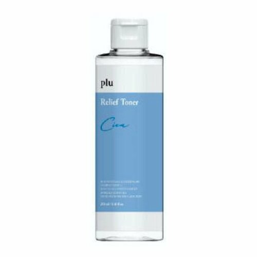 PLU cica relief toner Тонер для лица с экстрактом центеллы азиатской