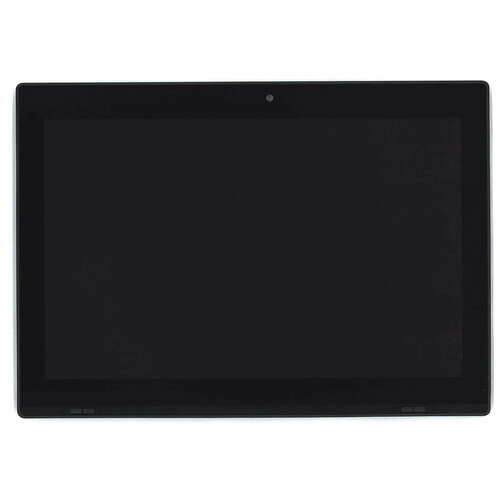 Модуль (матрица + тачскрин) для Lenovo Miix 320-10ICR HD черный с рамкой модуль матрица тачскрин для lenovo thinkpad x1 tablet 1st 2nd черный с рамкой