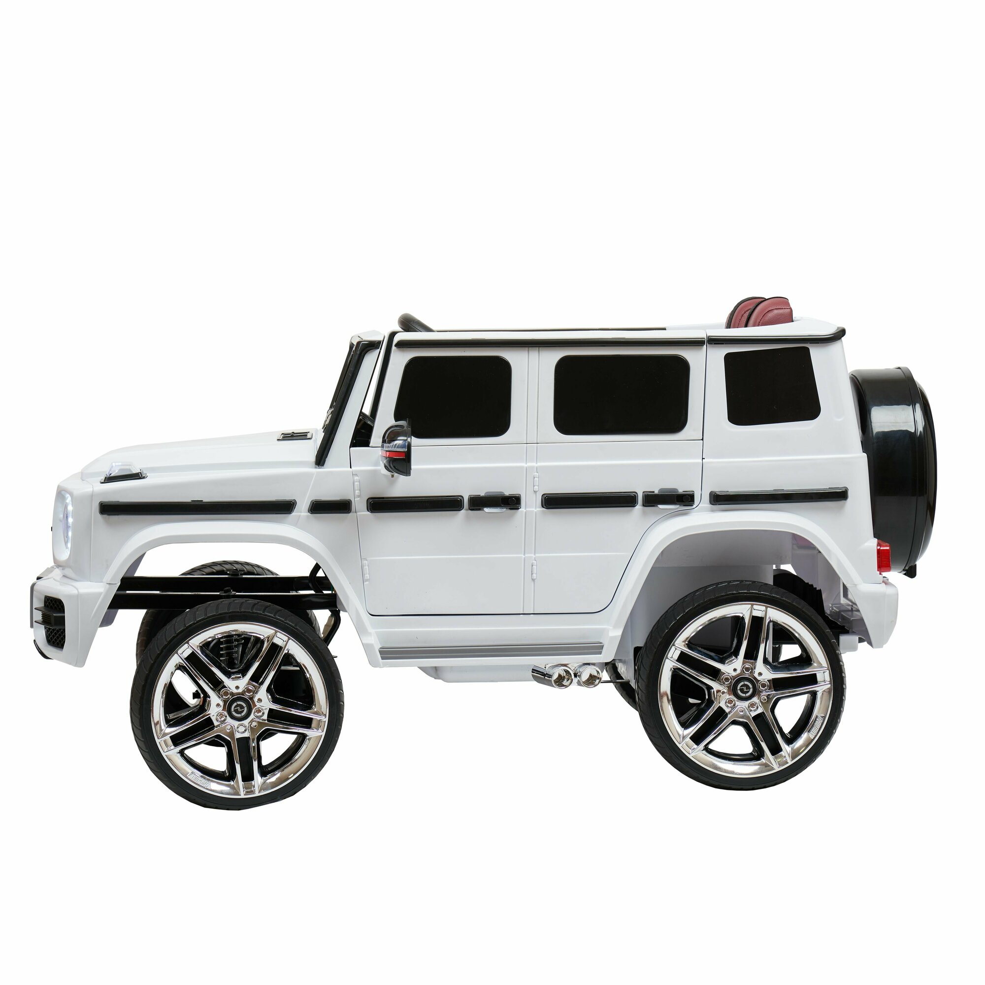 Электромобиль Toyland Mercedes Benz G 63 Big - фото №11