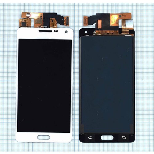 Дисплей для Samsung Galaxy A5 SM-A500F TFT белый чехол mypads pettorale для samsung galaxy a5 2015 sm a500f