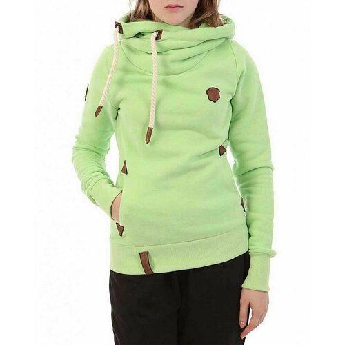 фото Толстовка naketano, размер xs, зеленый