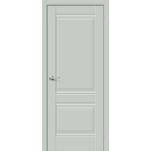 Дверь Прима-2 / Цвет Grey Matt / Двери Браво дверь прима 2 цвет white matt двери браво