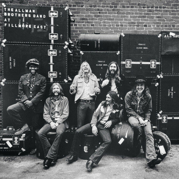 Allman Brothers Band "Виниловая пластинка Allman Brothers Band Allman Brothers Band At Fillmore East"