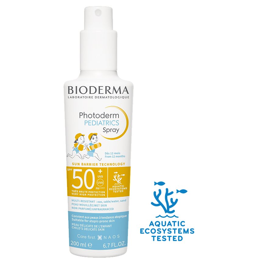 Спрей bioderma photoderm kid spray spf 50+