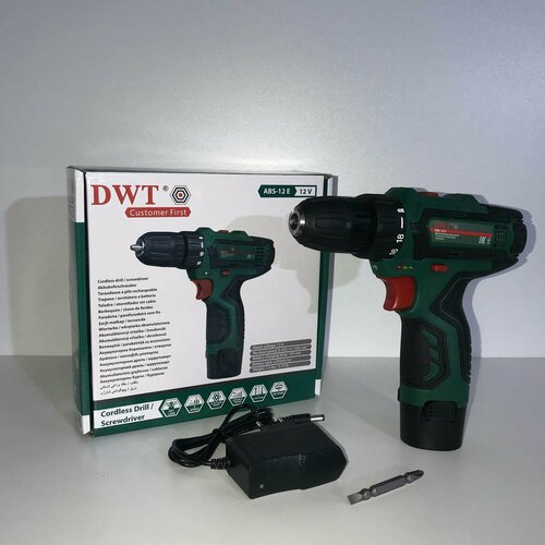 Аккумуляторная дрель-шуруповерт DWT ABS-12 E 5292 317600₽