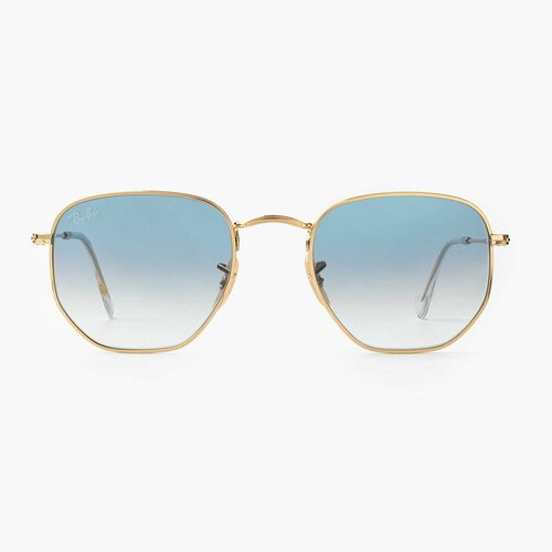 фото Солнцезащитные очки ray-ban, серый, голубой