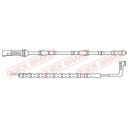 QUICK BRAKE WS0382A Датчик износа тормозных коодок BMW 34356775850