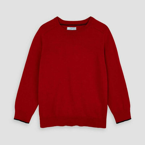 Свитер Mayoral, размер 122 (7 лет), красный свитер mayoral размер 122 7 лет фиолетовый