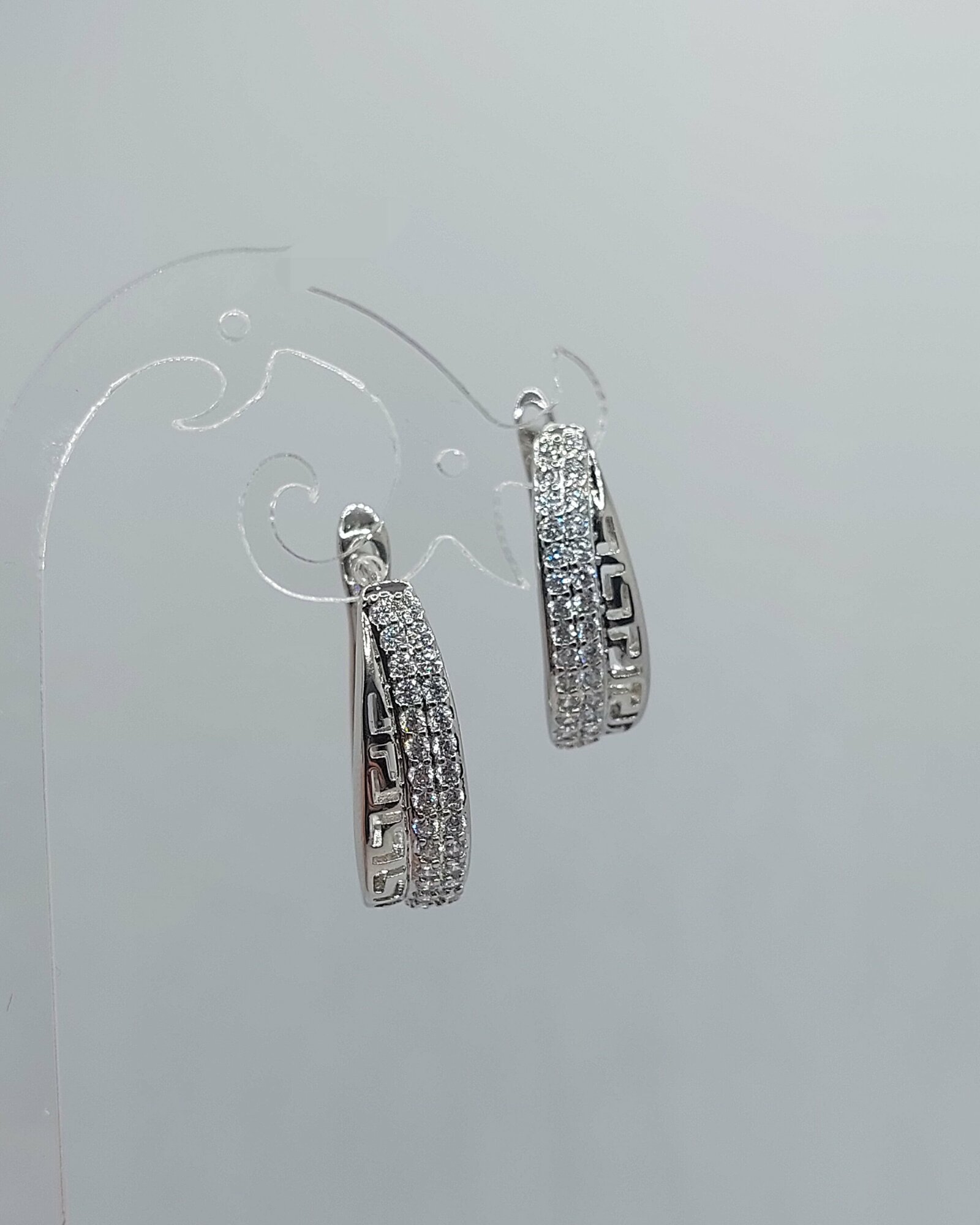 Серьги XUPING JEWELRY, циркон