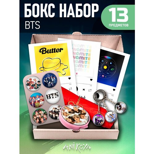 Бокс подарочный набор BTS БТС Beyond The Scene 1100₽