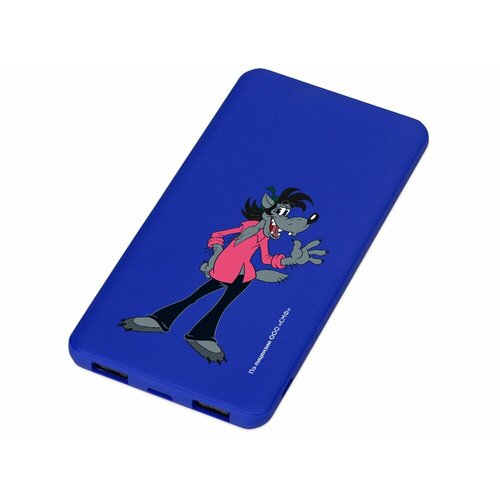 Внешний аккумулятор Ну погоди 5000 mAh синий 294800₽