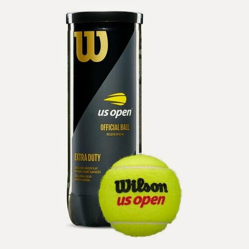 Изображение товара Теннисные мячи Wilson US Open, 3 мяча (пр-во Таиланд)