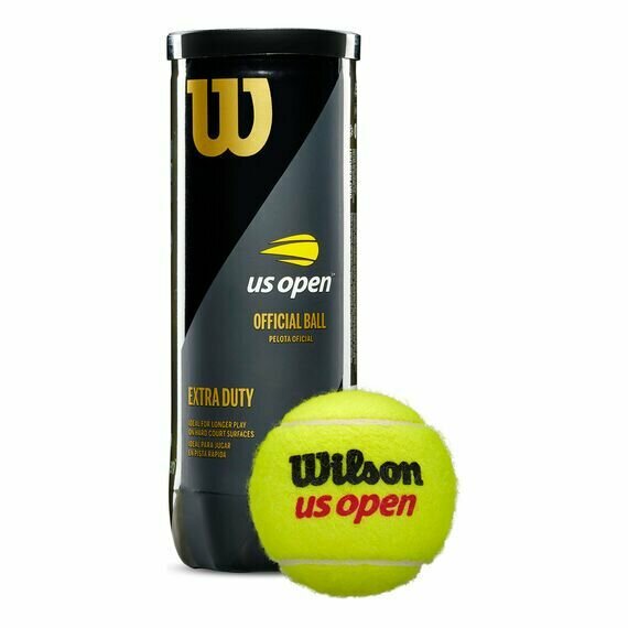 Теннисные мячи Wilson US Open, 3 мяча (пр-во Таиланд)