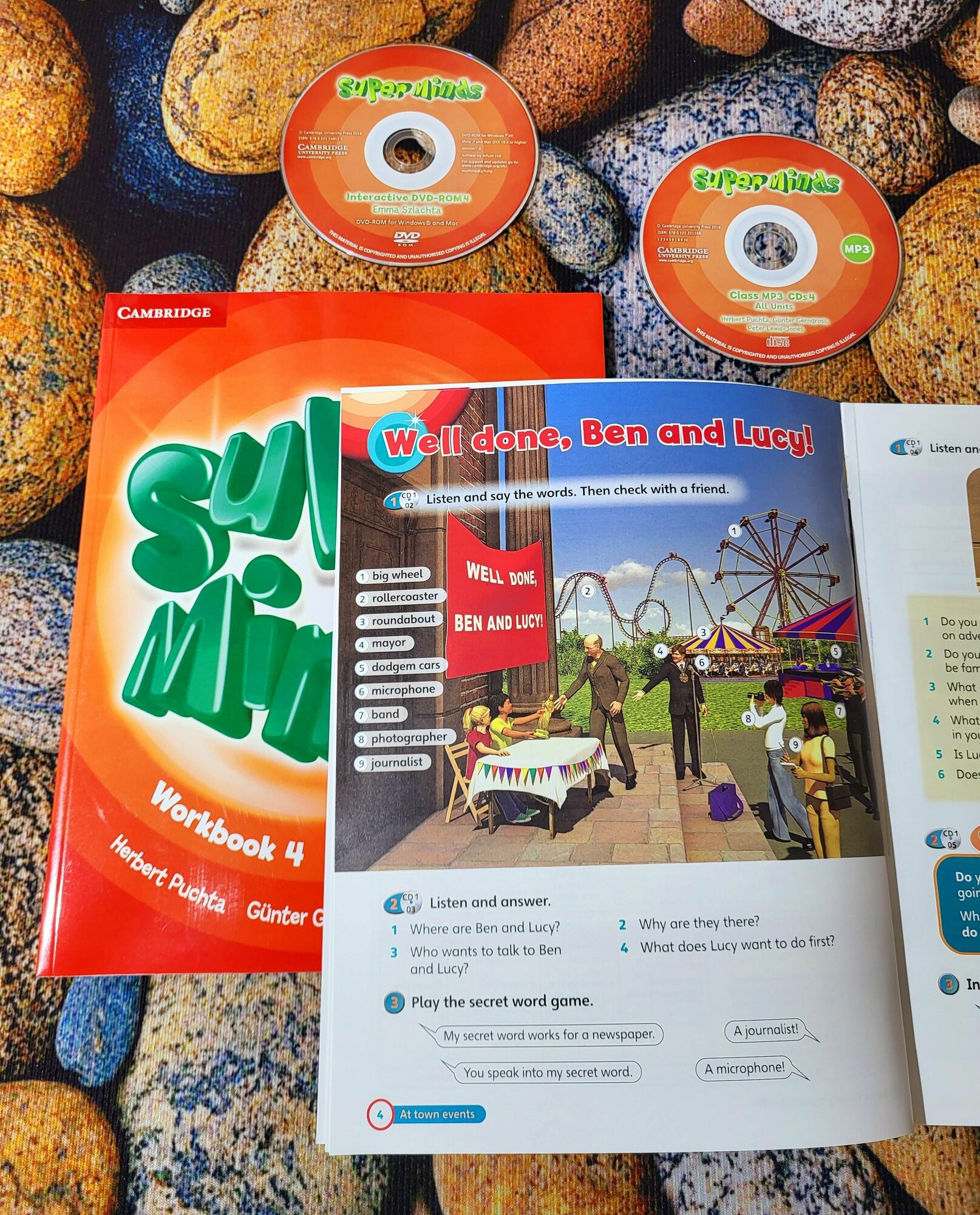 Super Minds. Level 4. Student's Book (+DVD) (книга на английском языке) - фото №11