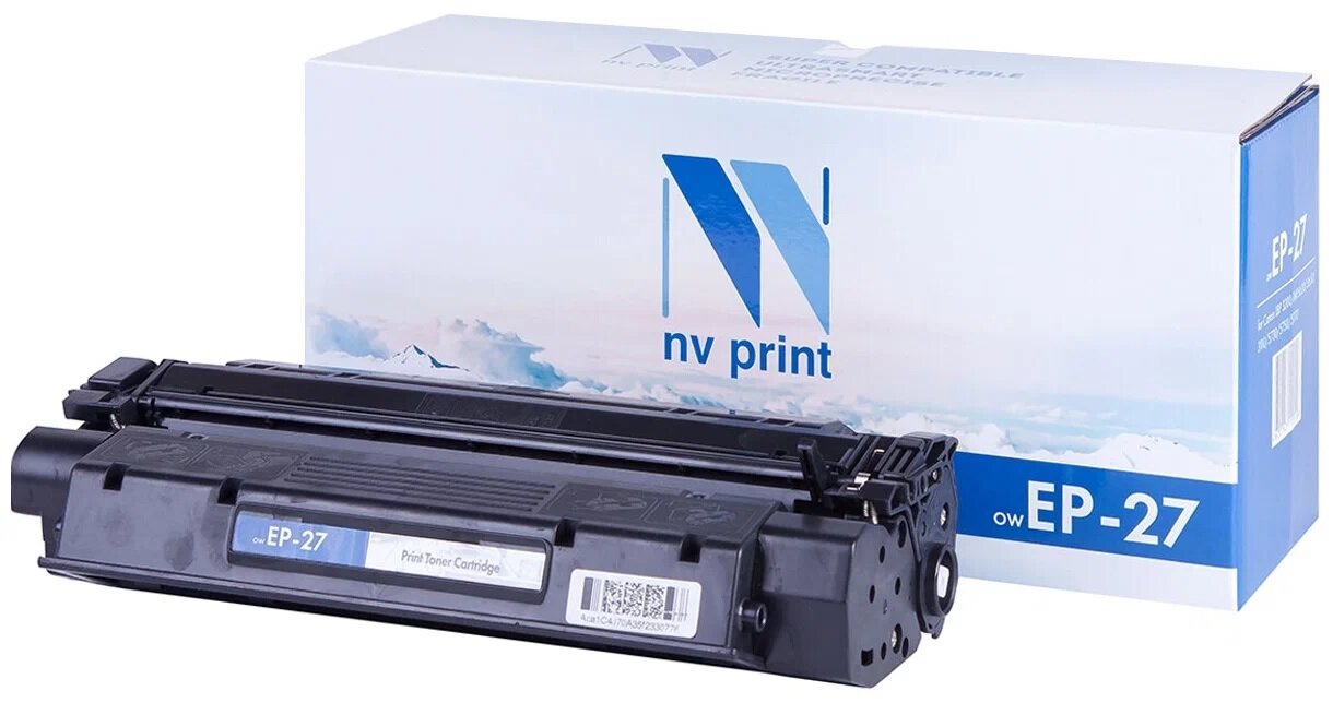 Картридж NV Print EP-27 совместимый для Canon LBP3200/ Canon LaserBase MF3110/ MF3240/ MF5630/ MF5650/ (2500 стр.)