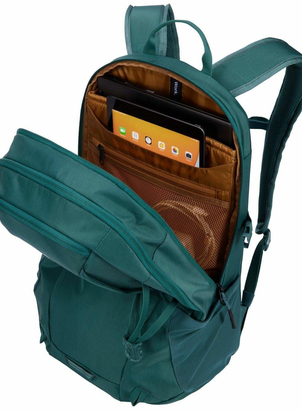 Рюкзак для ноутбука Thule EnRoute Backpack 23L TEBP4216 Pelican/Vetiver (3204843) - фото №10