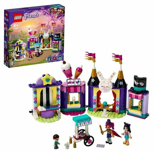 Конструктор Lego «Киоск на волшебной ярмарке» lego lego friends американские горки на волшебной ярмарке