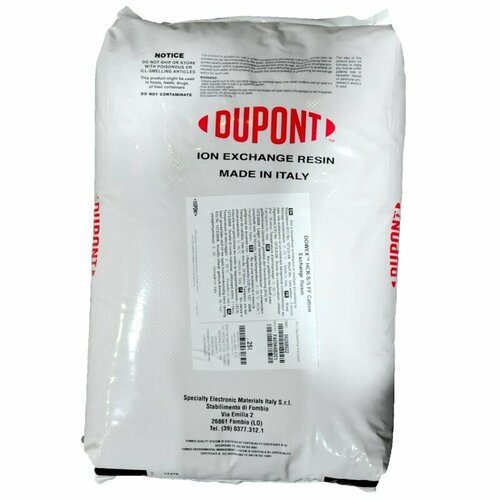 Ионообменная смола Dupont Dowex HCRSS Na, 204682