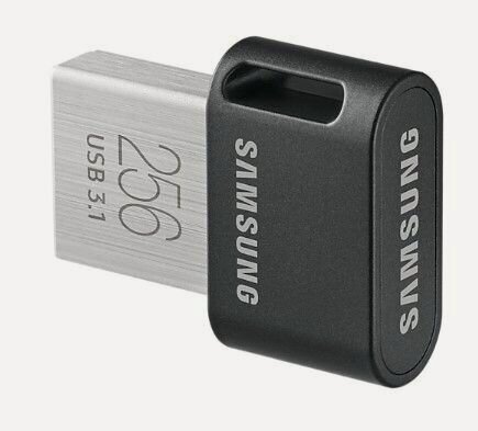 Изображение товара 256 ГБ USB Флеш-накопитель Samsung Fit Plus USB 3.1 (MUF-256AB/APC)