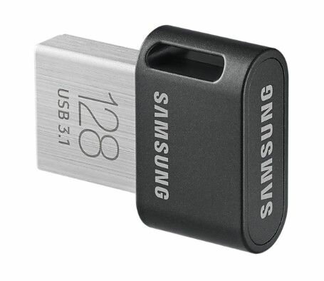 128 ГБ USB Флеш-накопитель Samsung Fit Plus USB 3.1 (MUF-128AB/APC)