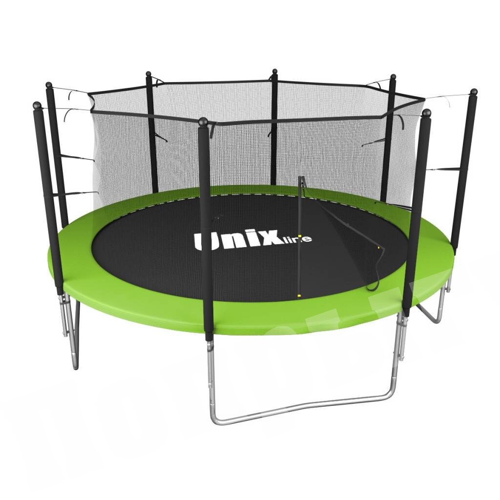 Батут UNIX line Simple 10 ft Green (inside)