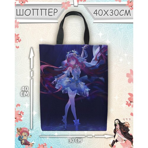 фото Сумка шоппер meito, белый